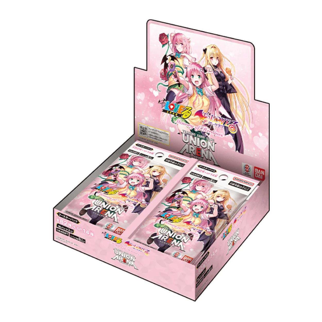 Union Arena Booster Pack To Love Japanese Sealed Pack