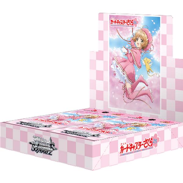 Weiss Schwarz Booster Pack Cardcaptor Sakura 25th Anniversary Japanese Sealed Pack