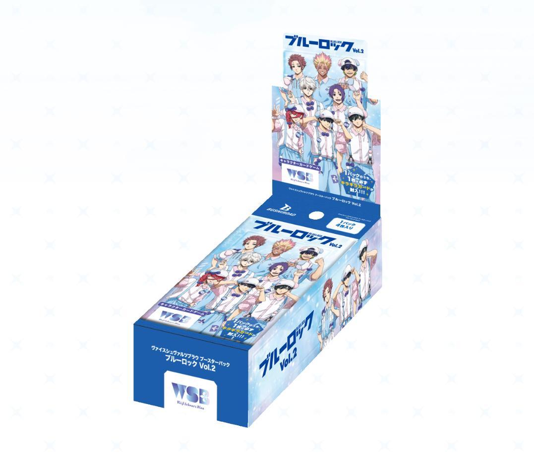 Weiss Schwarz Blau booster pack Blue Lock Vol. 2 Japanese version Boxes
