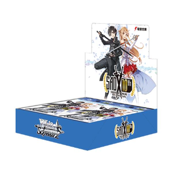 Weiss Schwarz Booster Box Sword Art Online 10th Japanese Edition