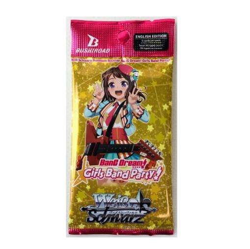 Weiss Schwarz Premium Booster BanG Dream! Girls Band Party! Japanese Sealed Pack