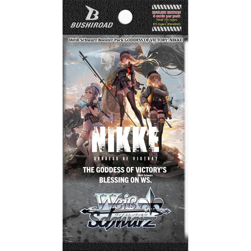 Weiss Schwarz Booster Pack NIKKE Japanese Sealed Pack