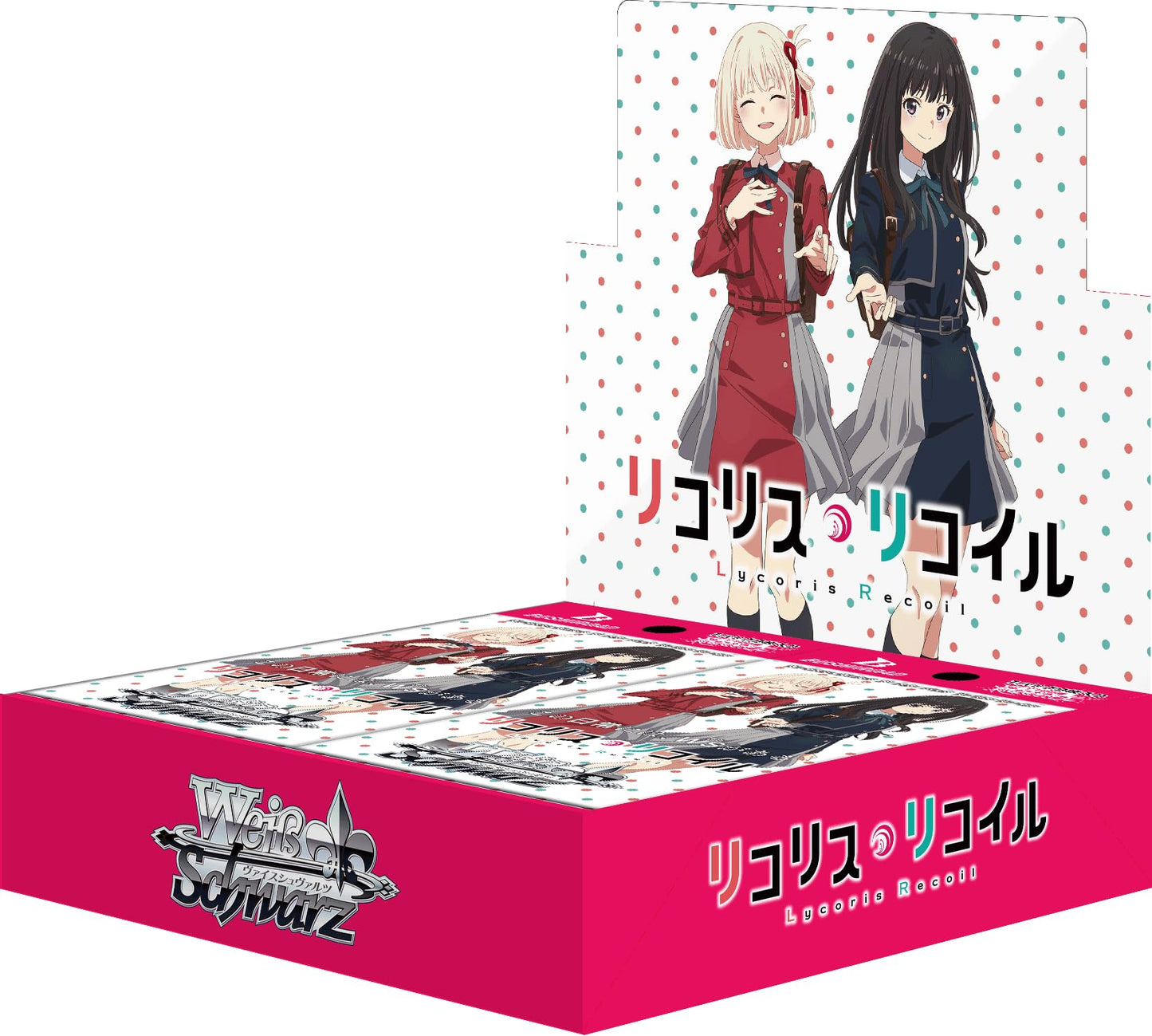 Weiss Schwarz Booster Pack Lycoris Recoil Japanese Sealed Pack
