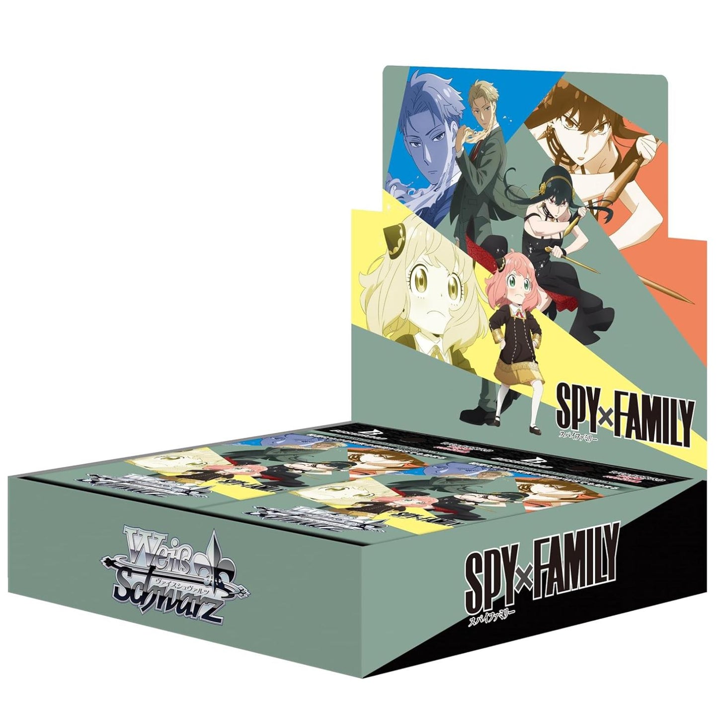 Weiss Schwarz Booster Pack SPY x FAMILY Japanese Sealed Pack