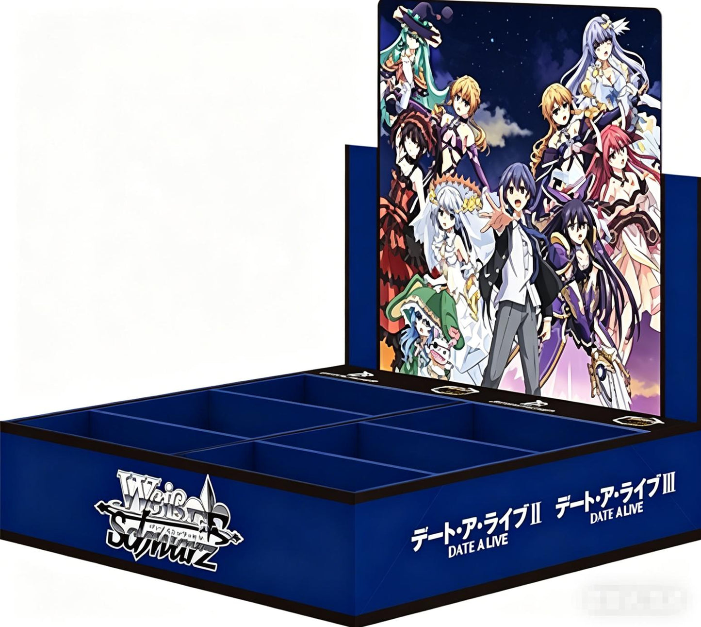 Weiss Schwarz Booster Pack Date A Live Vol. 2 Japanese Sealed Pack