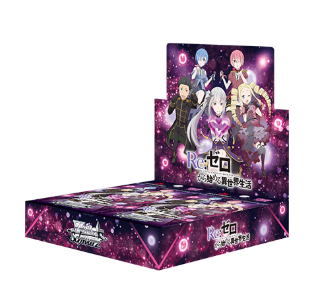 Weiss Schwarz Booster Pack Re Zero Starting Life in Another World Vol.3 Japanese Sealed Pack