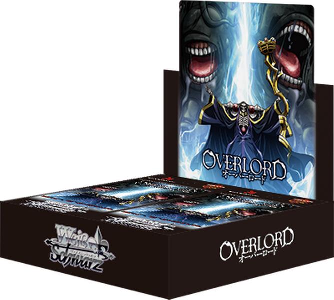 Weiss Schwarz WS Booster Pack Overlord 2.0 Japanese Sealed Pack