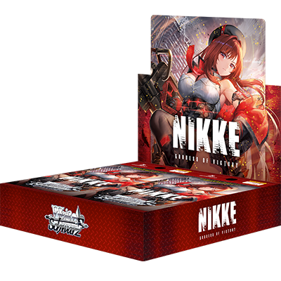 Weiss Schwarz Goddess of Victory NIKKE Vol.2 Booster Box