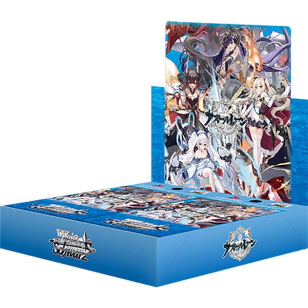 Weiss Schwarz Azur Lane Vol. 2 Japanese TCG Sealed Booster Box