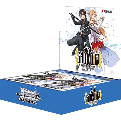 Weiss Schwarz Sword Art Online 10th Anniversary Booster Box