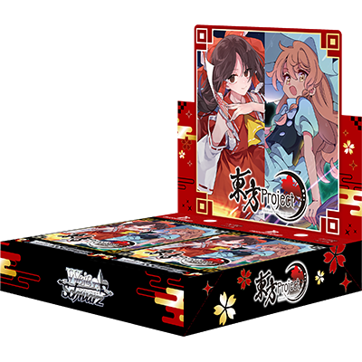 Weiss Schwarz Touhou Project Booster Pack Card Gallery