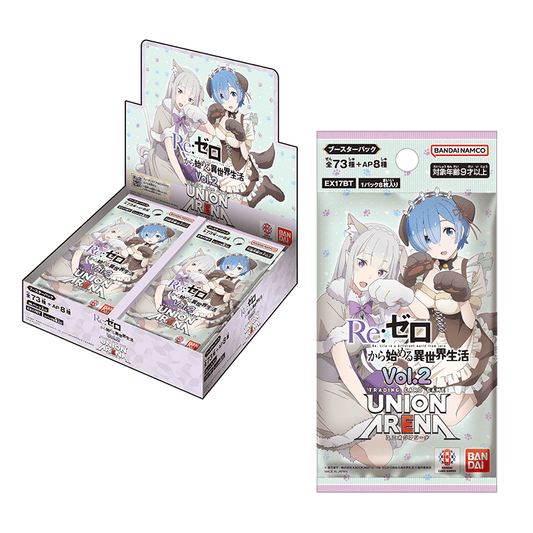 UNION ARENA Re:ZERO Vol.2 EX17BT Card Gallery