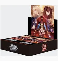 Weiss Schwarz Booster Pack - Fate Stay Night UBW Unlimited Blade Works