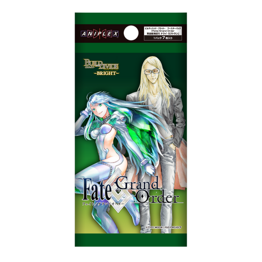 Build Divide Fate/Grand Order  Senpai‌ Series Collectible Card Pack, Japanese Trading Cards TCG Sealed Pack