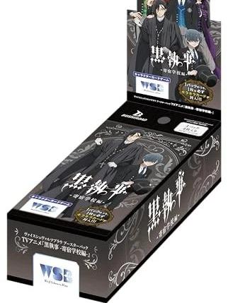 Weiss Schwarz Blau booster pack Black Butler Japanese version Boxes