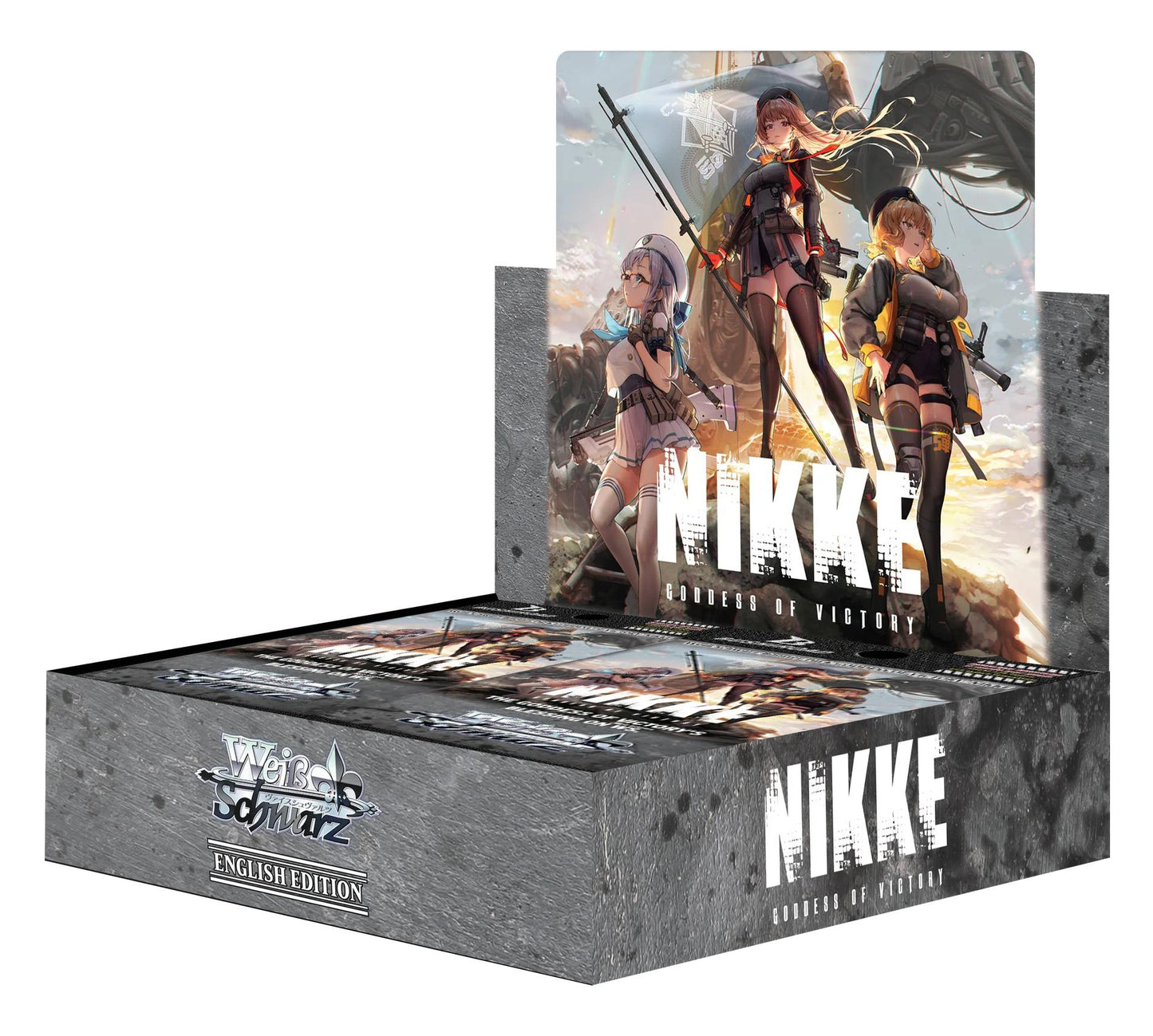 Weiss Schwarz Booster Pack NIKKE Japanese Sealed Pack
