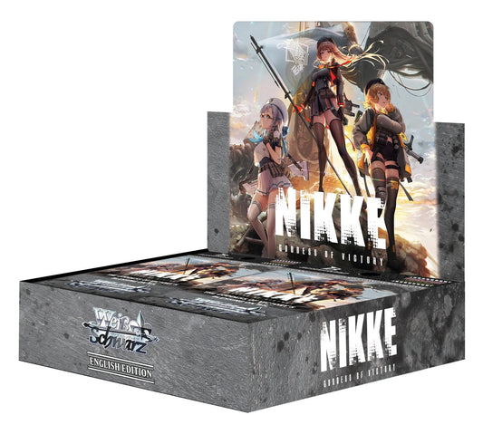 Weiss Schwarz Booster Pack NIKKE Japanese Sealed Pack