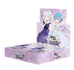 Weiss Schwarz Booster Pack Re Zero Starting Life in Another World vol.3 Japanese Sealed Pack