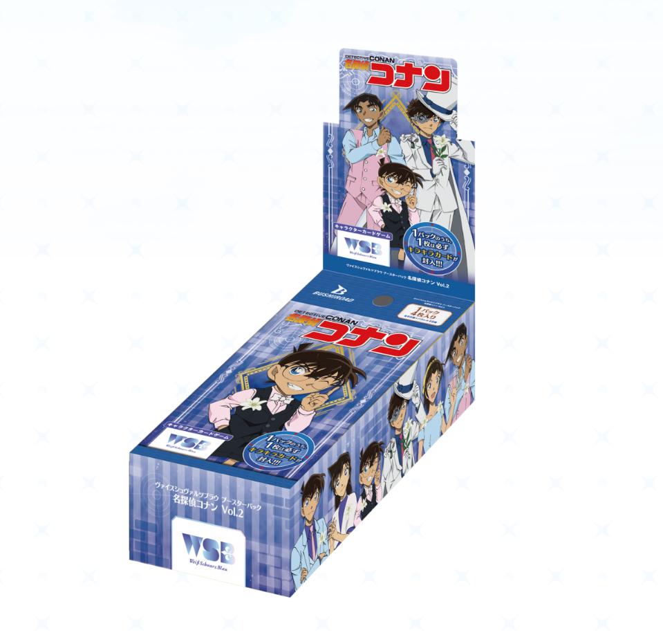 Weiss Schwarz Blau booster pack Detective Conan Vol. 2 Japanese version Boxes