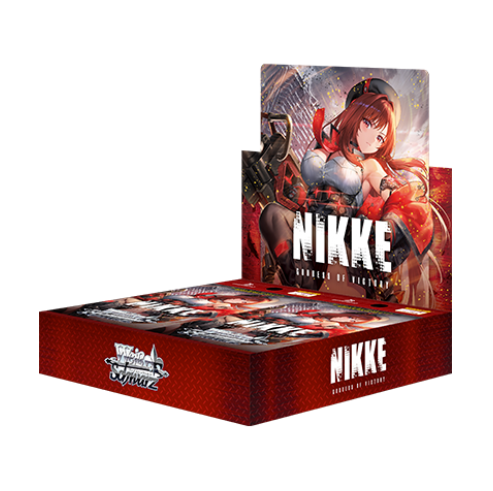 Booster Pack NIKKE vol.2 Japanese Sealed Pack Weiss Schwarz