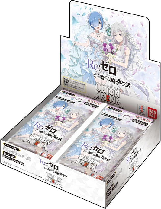 Union Area Pack Re Zero Starting Life in Another World Japanese Sealed Pack
