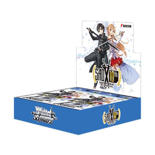 Weiss Schwarz Booster Box Sword Art Online 10th Japanese Edition