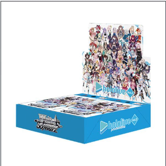 Weiss Schwarz Booster Pack Hololive Production Vol.2 Japanese Sealed Pack