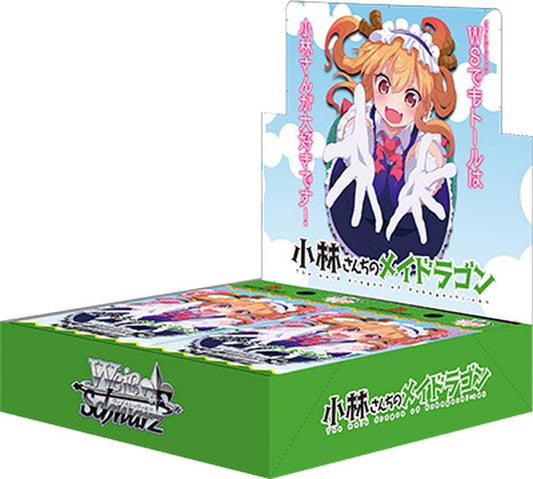 Weiss Schwarz Booster Pack Miss Kobayashi's Dragon Maid Japanese Sealed Pack