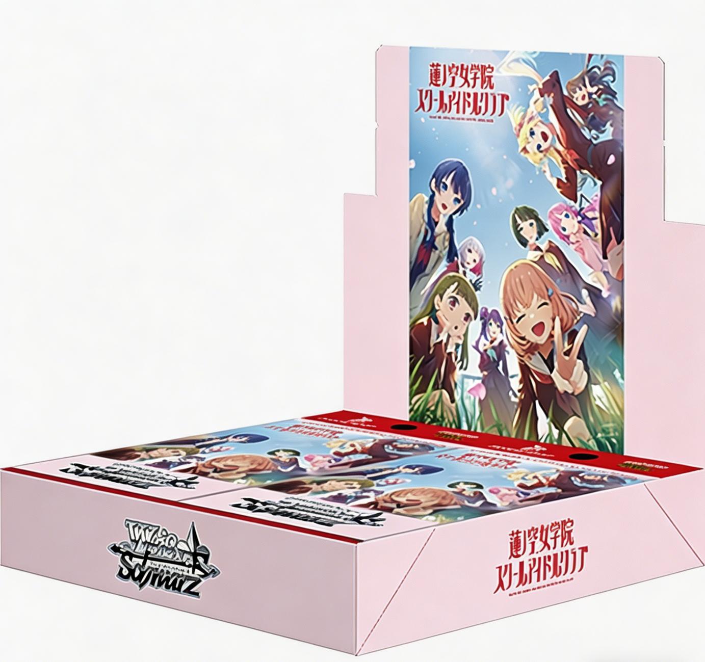 Weiss Schwarz Booster Pack Love Live! Hasunosora Girls High School Idol Club feat. Link! Like! Love Live! Japanese Sealed Pack