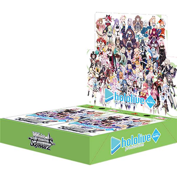 Weiss Schwarz Booster Pack Hololive Production Vol.1 & Vol.2 Re:Mix Japanese Sealed Pack
