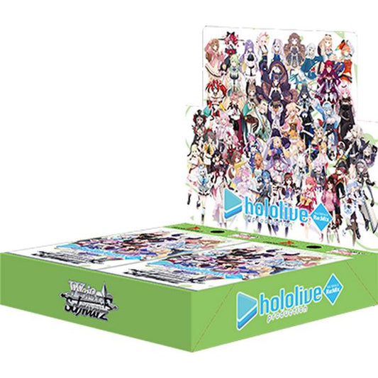 Weiss Schwarz Booster Pack Hololive Production Vol.1 & Vol.2 Re:Mix Japanese Sealed Pack