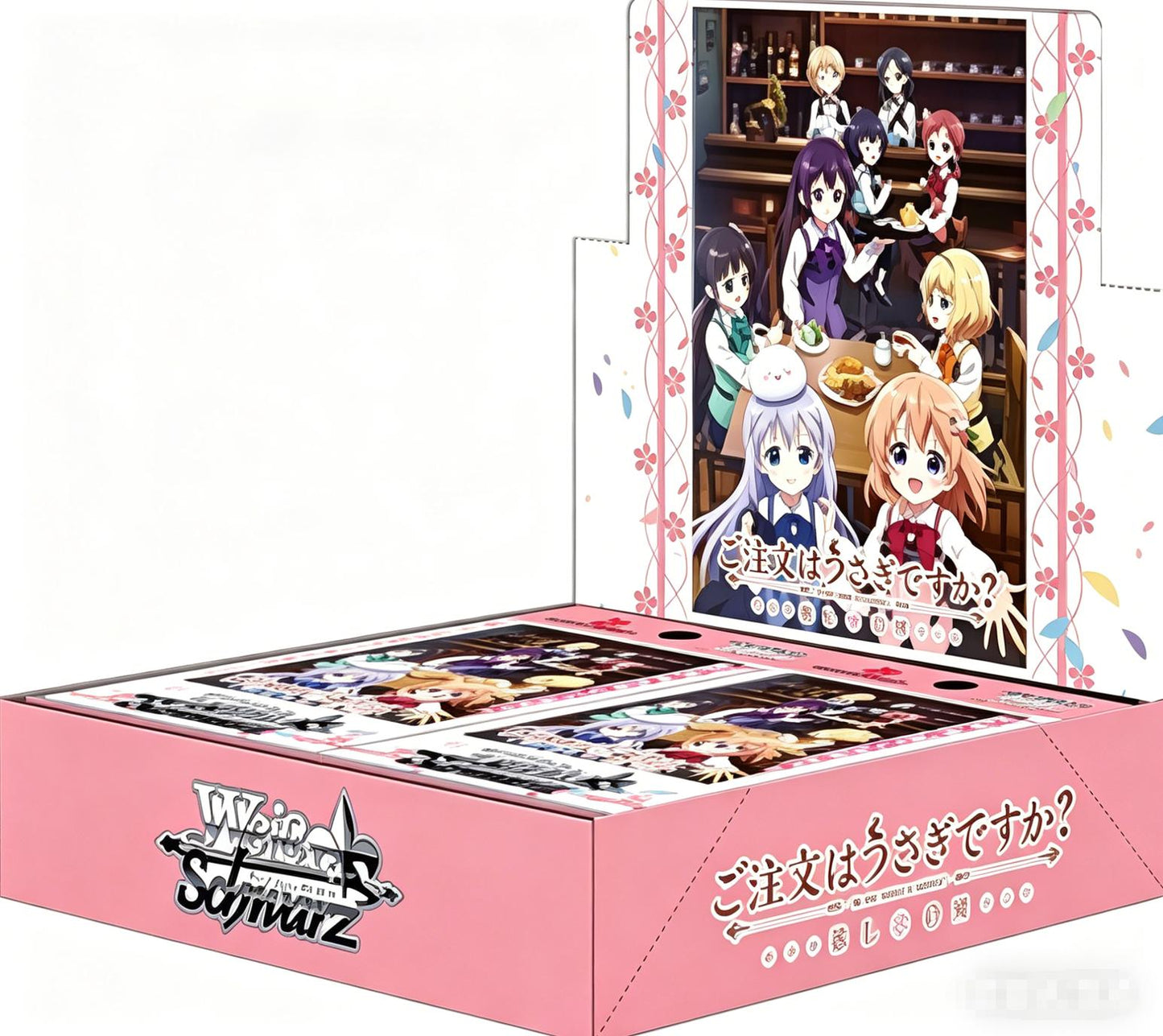 Weiss Schwarz Booster Pack Is the Order a Rabbit? BLOOM Japanese Sealed Pack