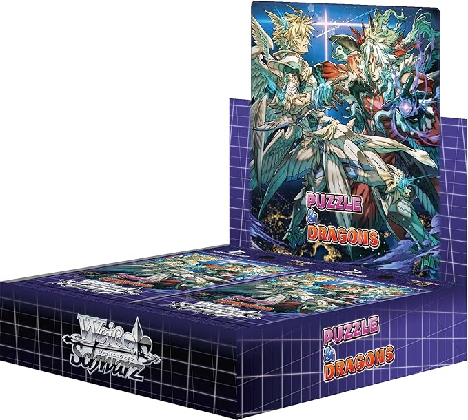 Weiss Schwarz Booster Pack Puzzle & Dragons Senpai no Yume Japanese Sealed Pack