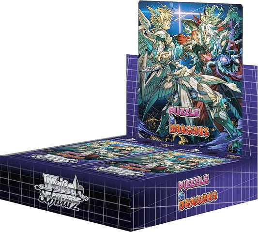 Weiss Schwarz Booster Pack Puzzle & Dragons Senpai no Yume Japanese Sealed Pack