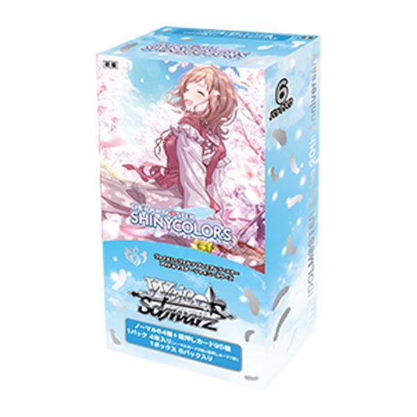 Weiss Schwarz Premium Booster The Idolmaster Shiny Colors Japanese Sealed Pack