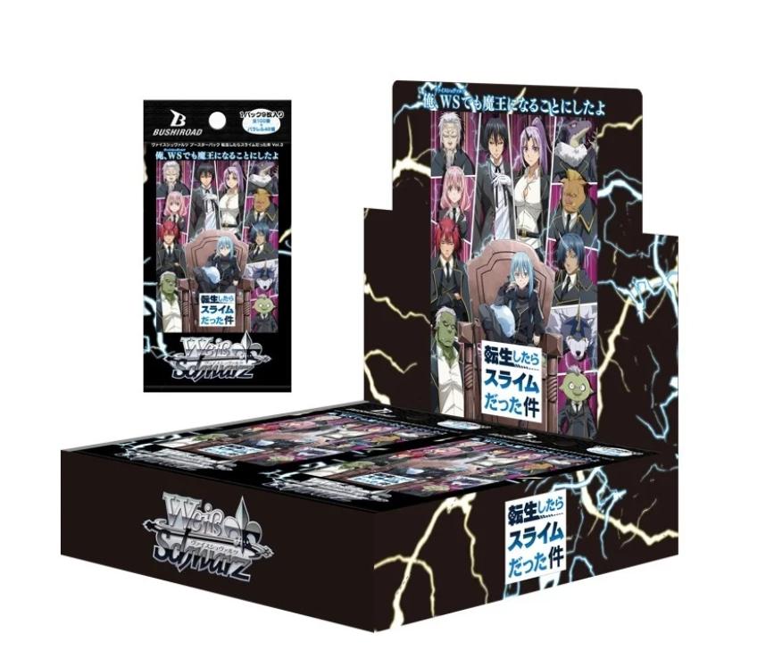 Weiss Schwarz Booster Pack That Time I Got Reincarnated as a Slime Vol. 3 Japanese Sealed Pack