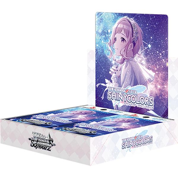 Weiss Schwarz Booster Pack The Idolmaster Shiny Colors Shine More! Japanese Sealed Pack
