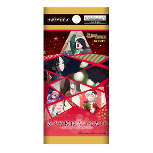 Build Divide Kaguya-sama: Love Is War Series Collectible Card Pack, Japanese Trading Cards TCG Sealed Pack