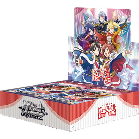 Weiss Schwarz Booster Pack Revue Starlight Re LIVE Japanese Sealed Pack
