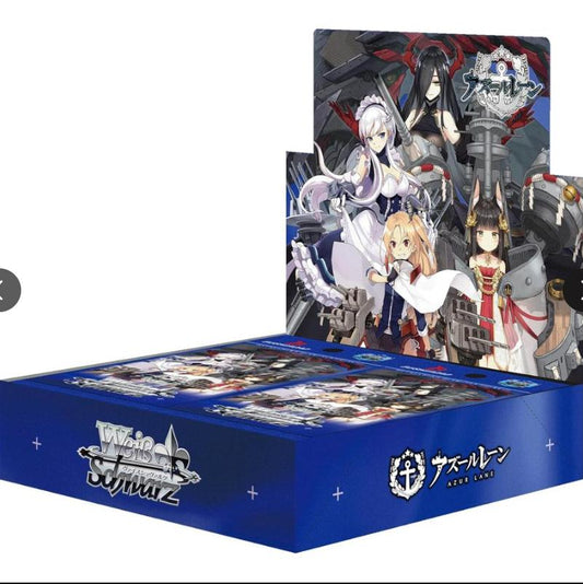Weiss Schwarz Azur Lane Vol. 1 Japanese Sealed Booster Box, Collectible Booster Packs, Japanese Trading Cards, Random Packs