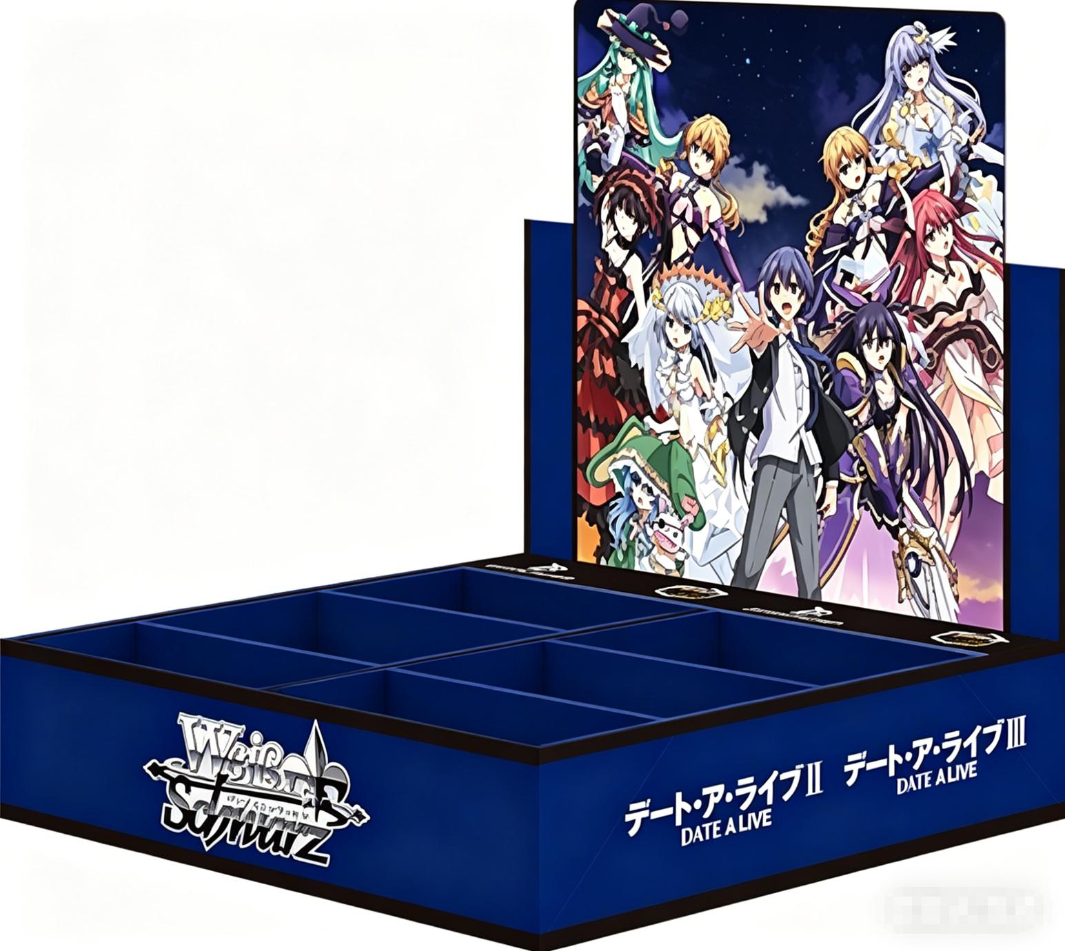 Weiss Schwarz Booster Pack Date A Live Vol. 2 Japanese Sealed Pack
