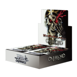 Weiss Schwarz Overlord 1.0 Japanese Sealed Collector Booster Pack