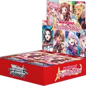 Weiss Schwarz Booster Pack BanG Dream! Girls Band Party! 5th Anniversary Japanese Sealed Pack