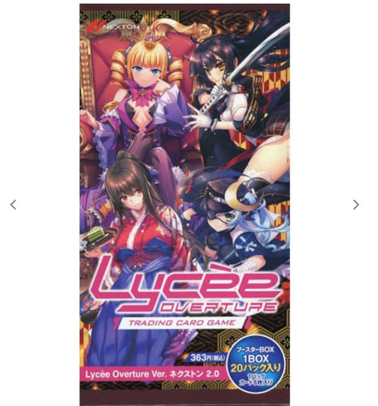 Lycee Overture Ver. NEXTON 2.0 Japanese Sealed Pack