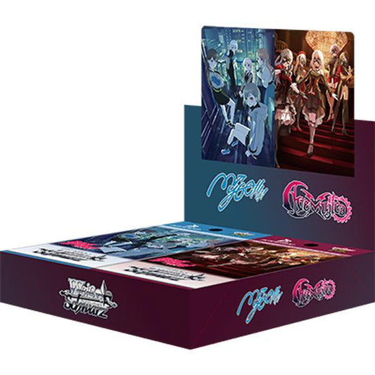 Weiss Schwarz Booster Pack MyGO!!!!! x Ave Mujica Japanese Sealed Pack